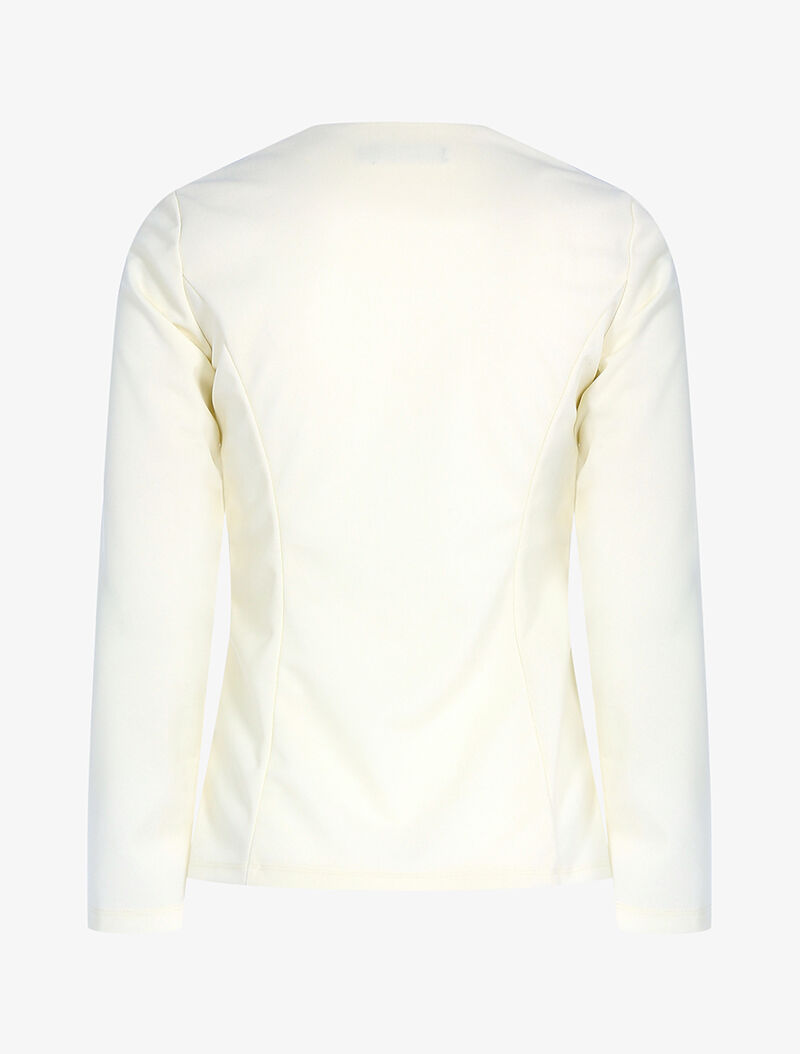 Veste légère coupe droite - ecru - 2