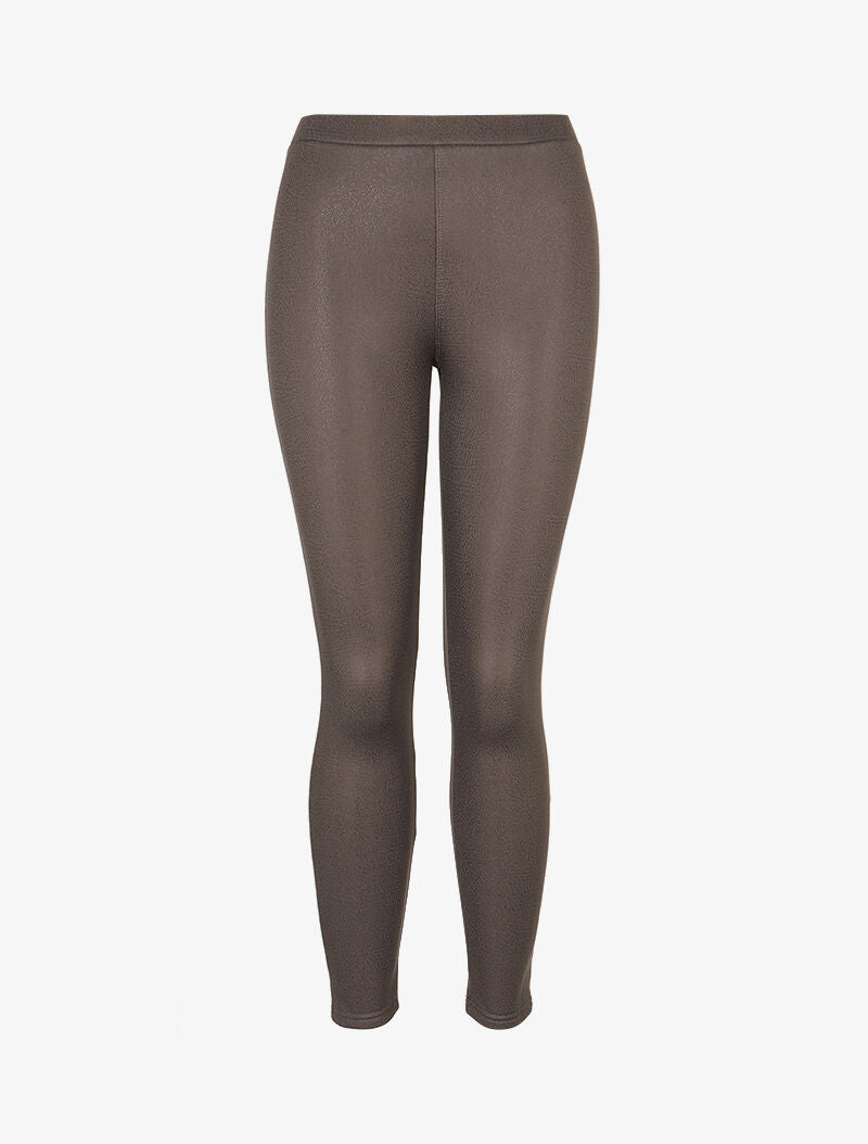 Legging épais effet craquelé - gris - 3