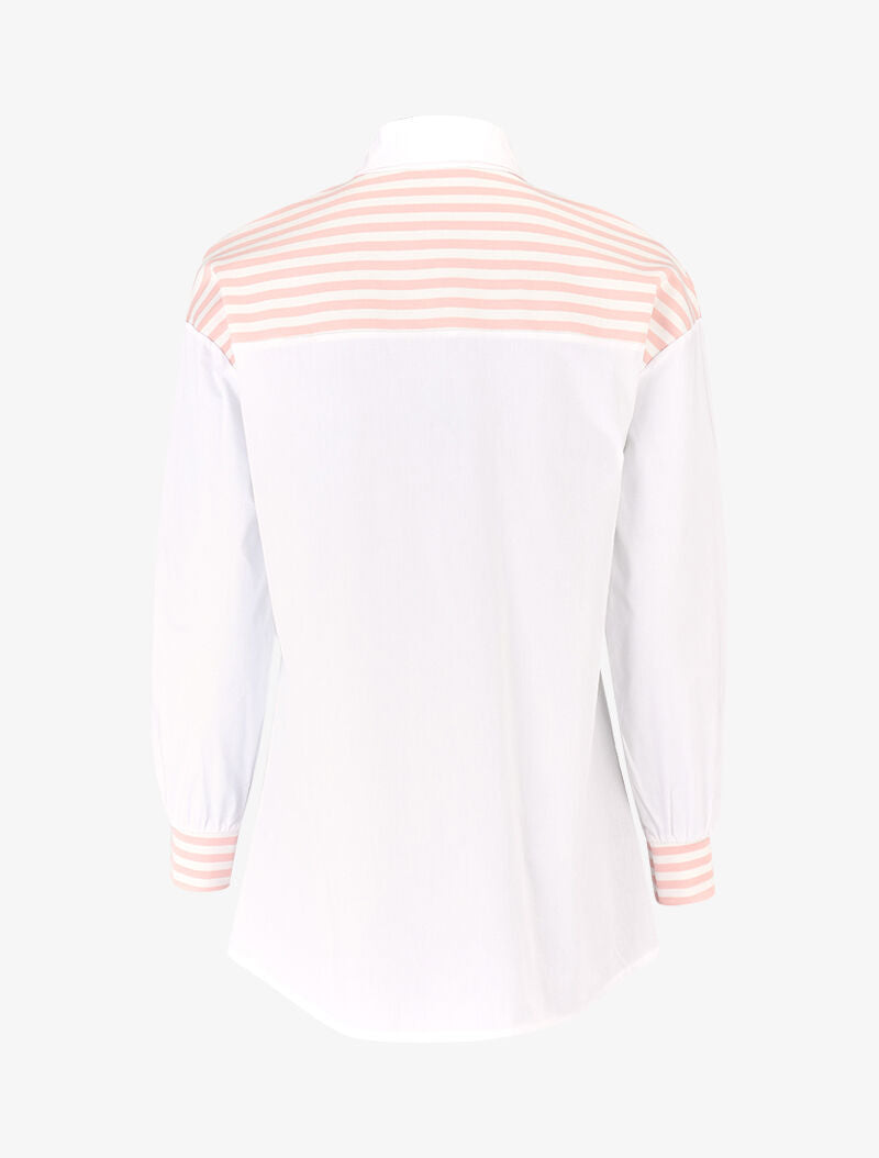 Chemise trompe l&