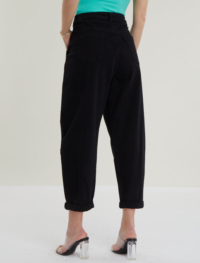 Jean daddy pant oversize - noir - 2
