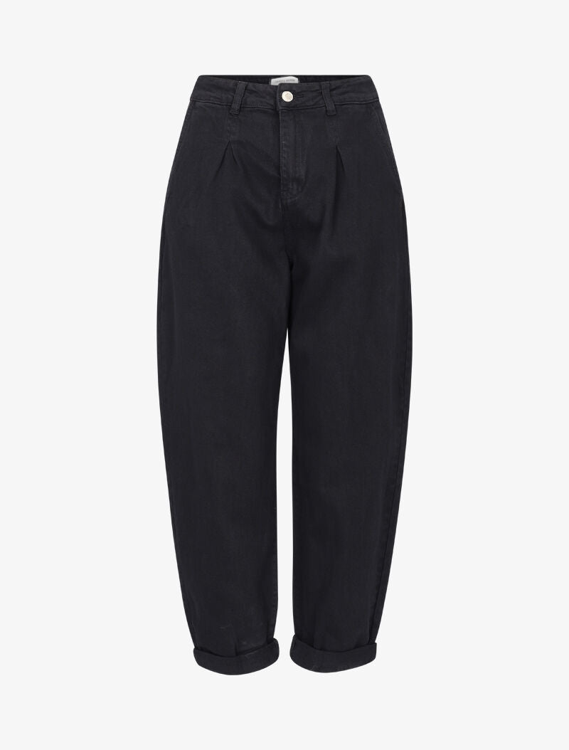 Jean daddy pant oversize - noir - 3
