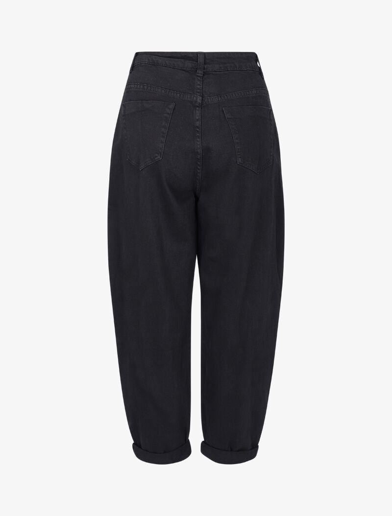 Jean daddy pant oversize - noir - 4