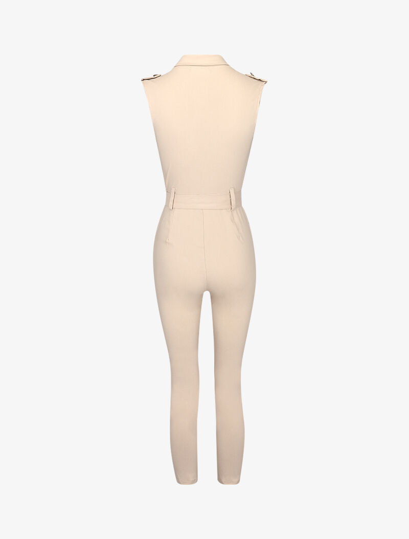7/8-Kombination im Safari-Stil - beige