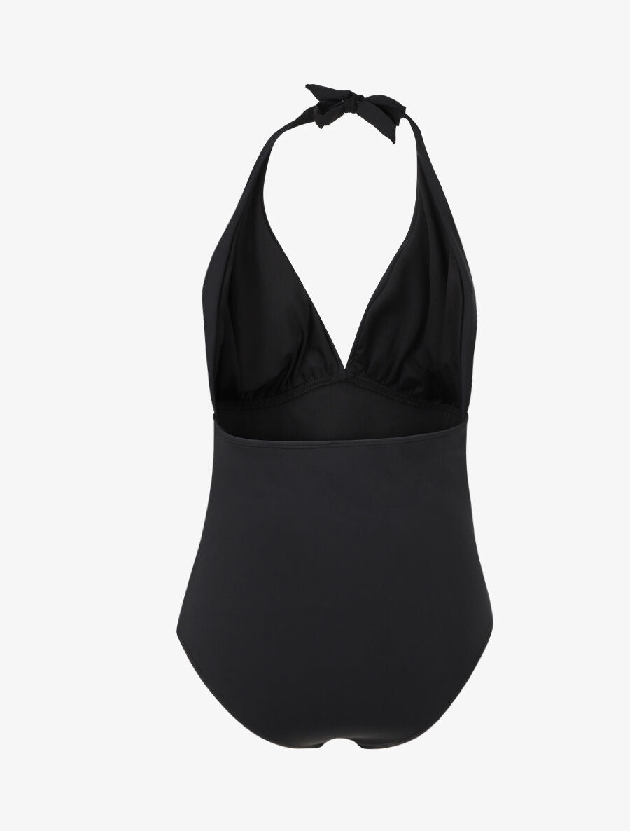 Maillot de bain dos nu - Noir - 2