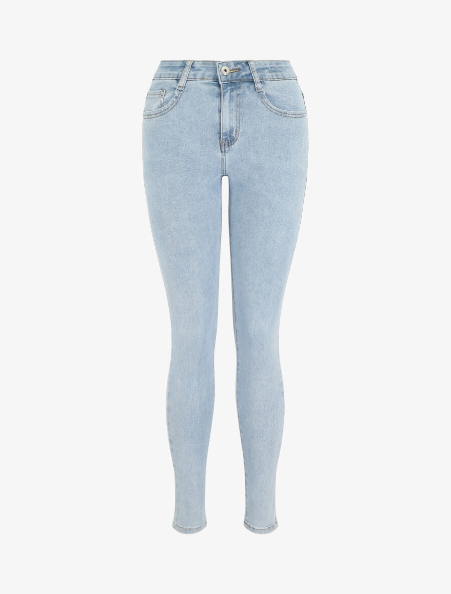 Jean classique coupe droite - Bleu - 1