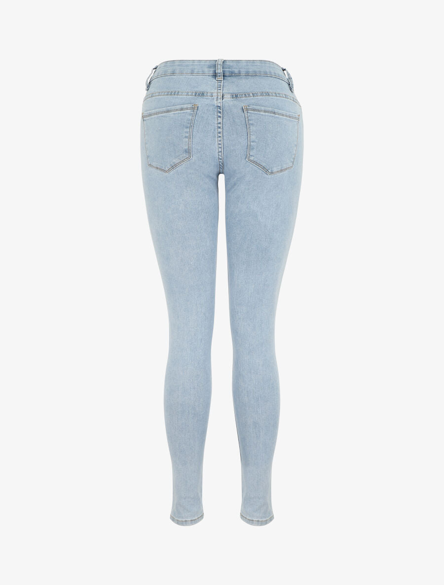 Jean classique coupe droite - Bleu - 2