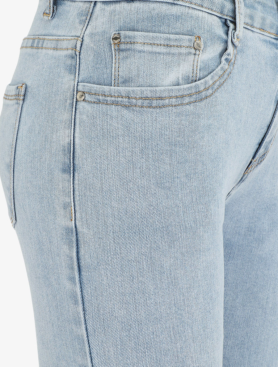 Jean classique coupe droite - Bleu - 3