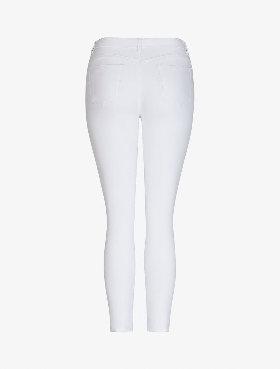 Jean push up coupe skinny - Blanc - 2