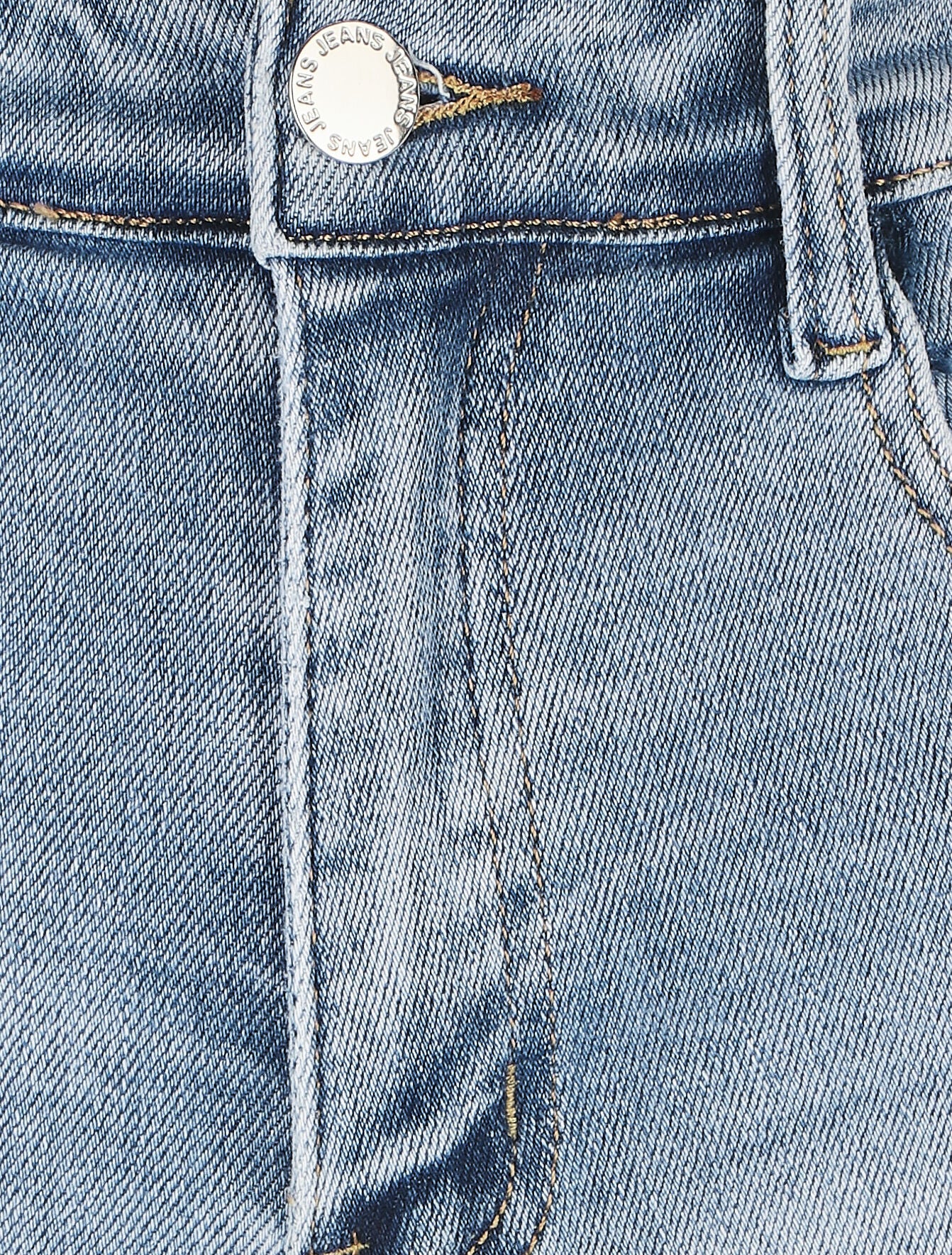 Short push up délavé coupe droite - Bleu - 3