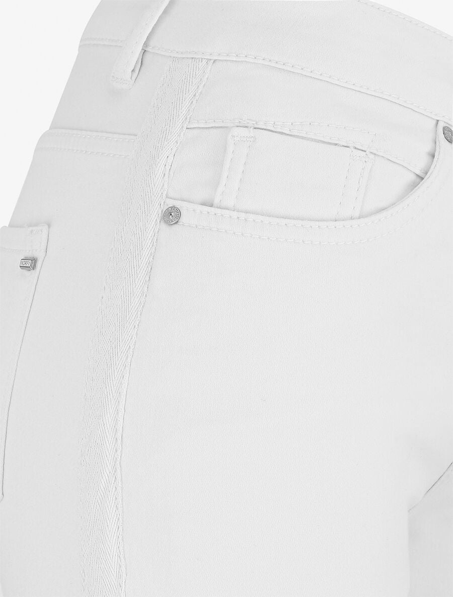 Jean uni coupe slim - Blanc - 3