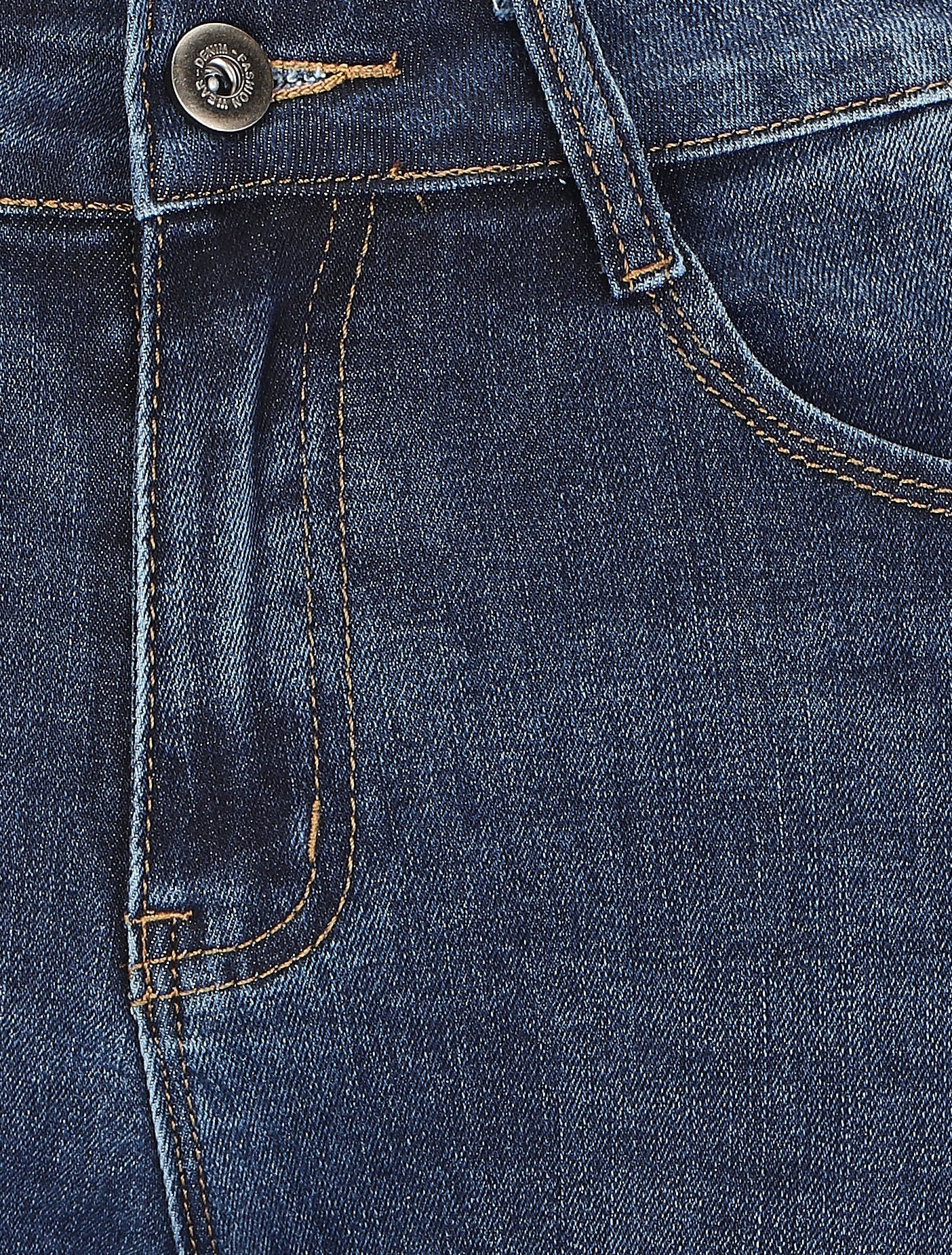 Jean push up classique coupe slim - Bleu - 3