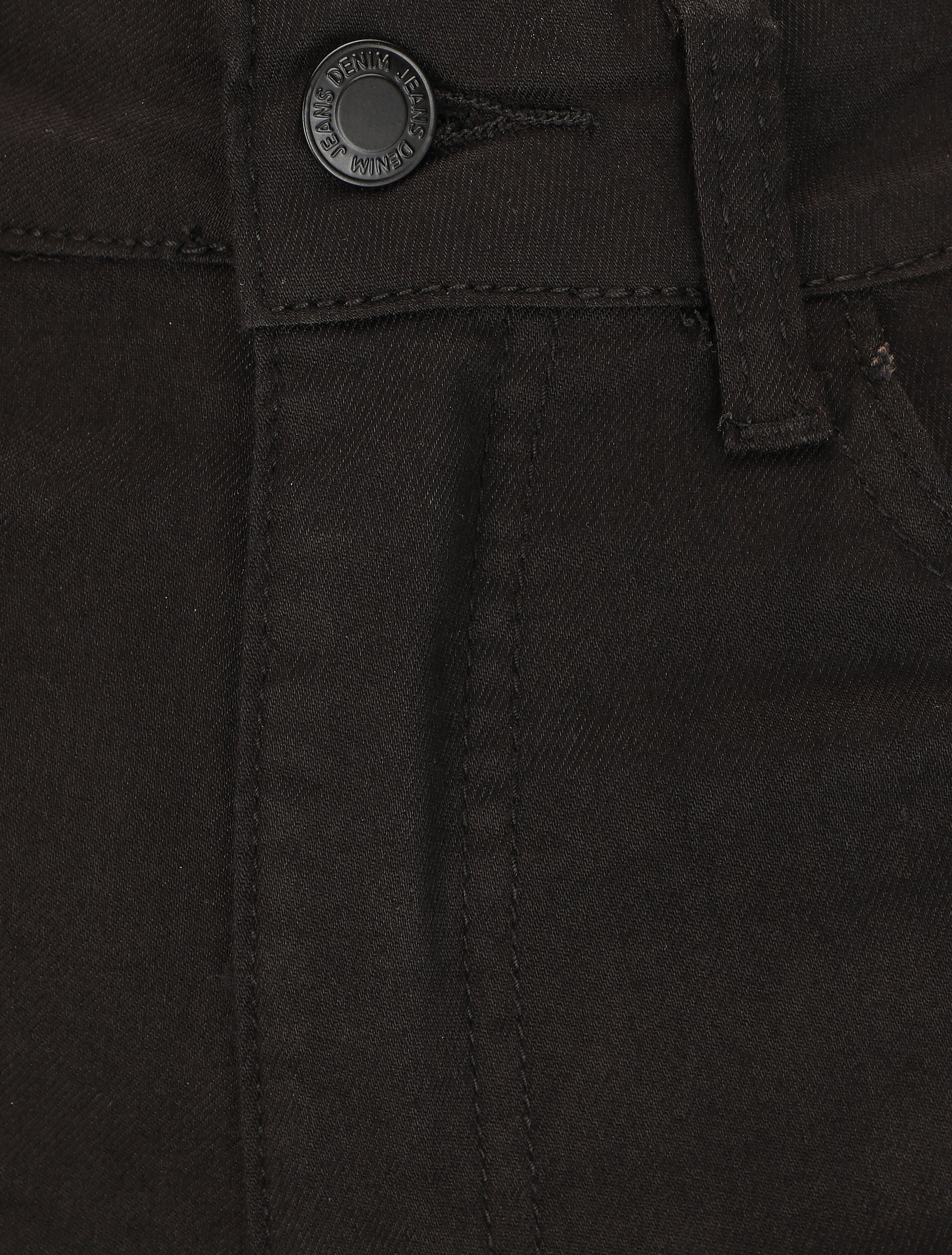 Jean large coupe droite - Noir - 3