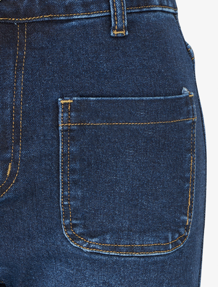 Jean classique coupe droite - Bleu - 3