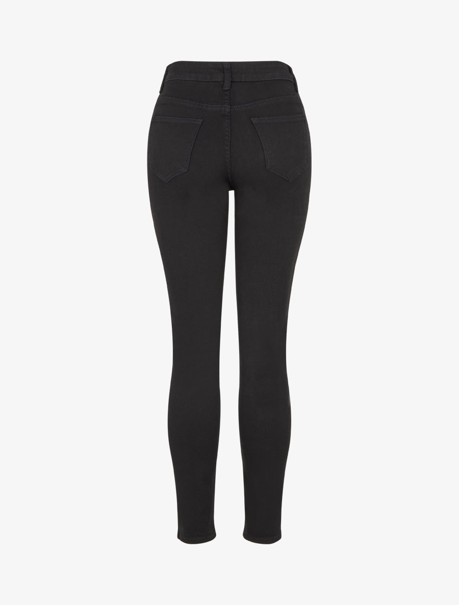 Jean standard coupe slim - Noir - 2