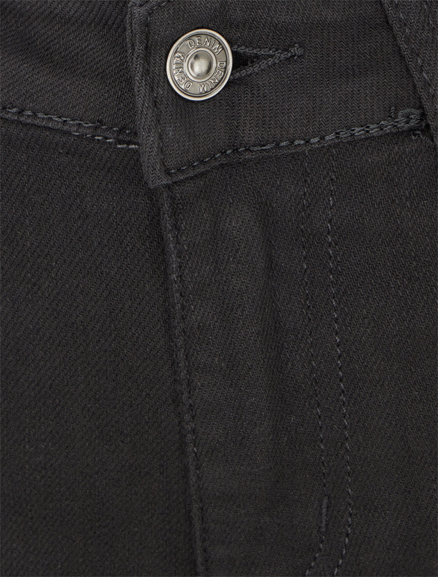 Jean standard coupe slim - Noir - 3