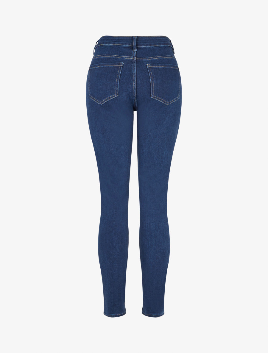 Jean classique coupe slim - Bleu - 2