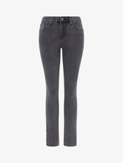 Jean standard coupe slim - Gris - 1