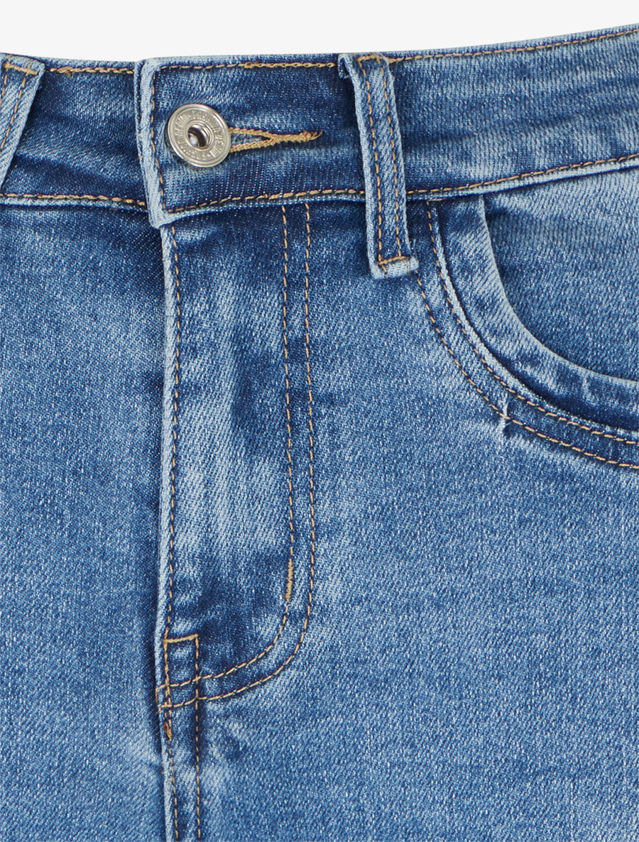 Jean classique coupe slim - Bleu - 3