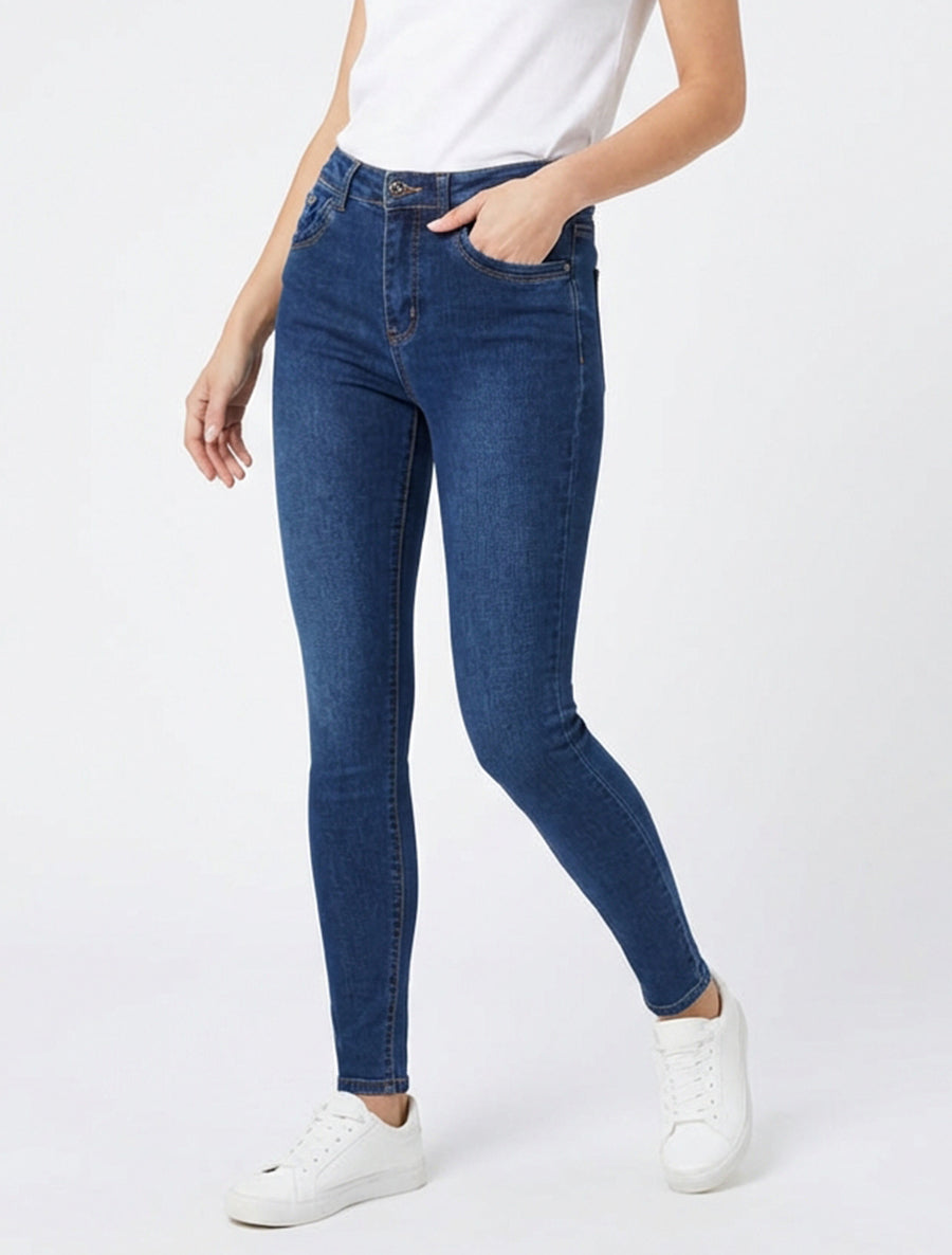 Jean Standard Skinny Fit - Blau