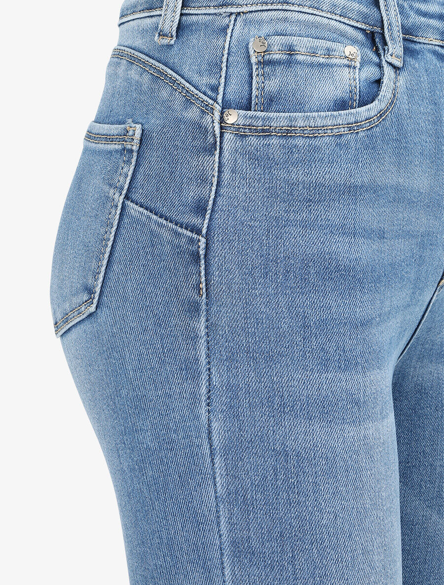 Jean skinny push up - Bleu denim - 3