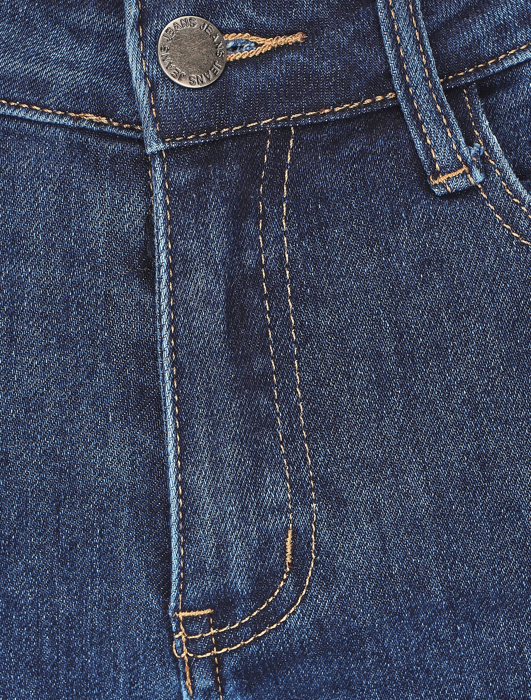 Jean classique coupe flare - Bleu - 3