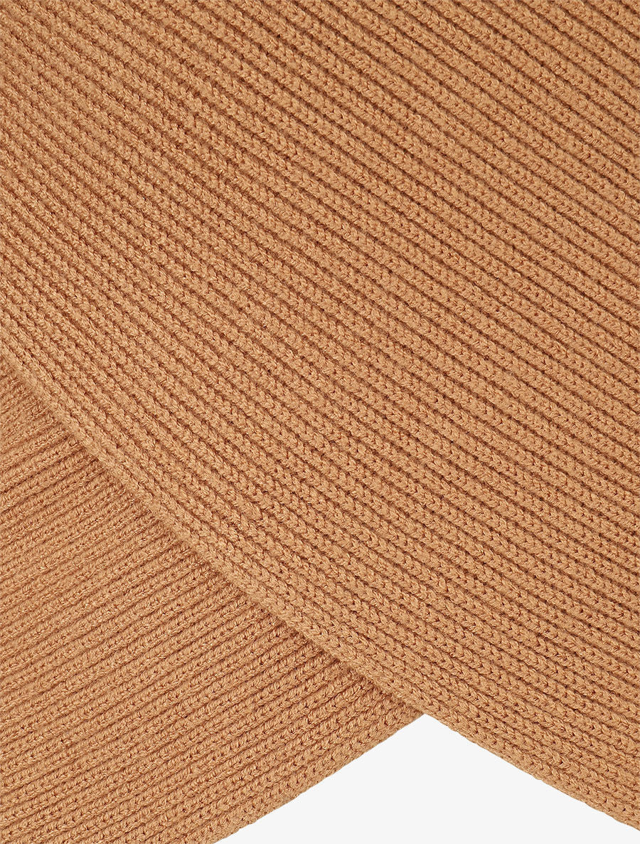 Pull cache-coeur et bas asymétrique - Camel - 3