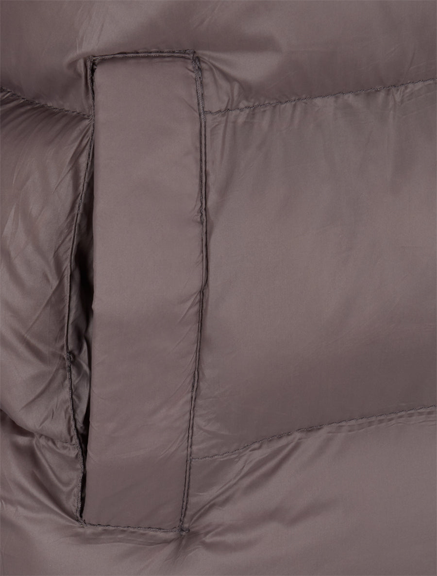Doudoune matelassée reversible à capuche - Noir - 4