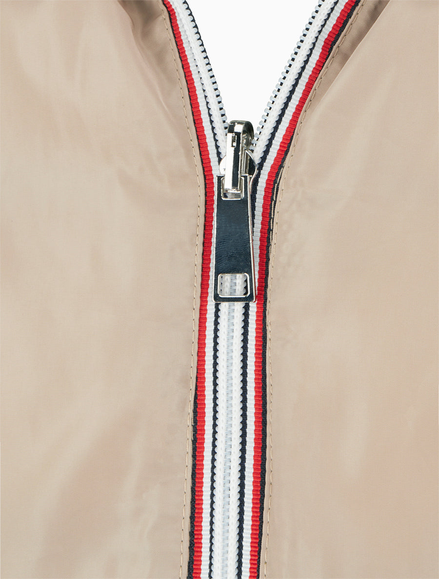 Doudoune matelassée reversible à capuche - Beige - 3