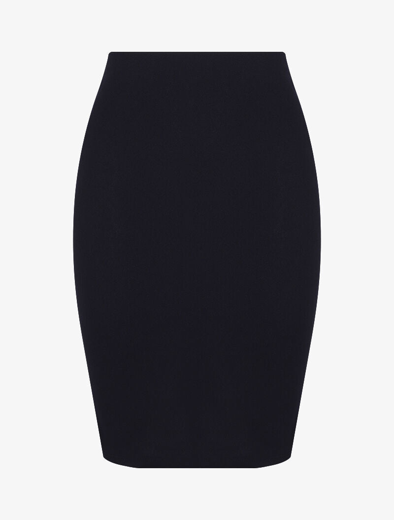 Jupe crayon basique - Noir - 1