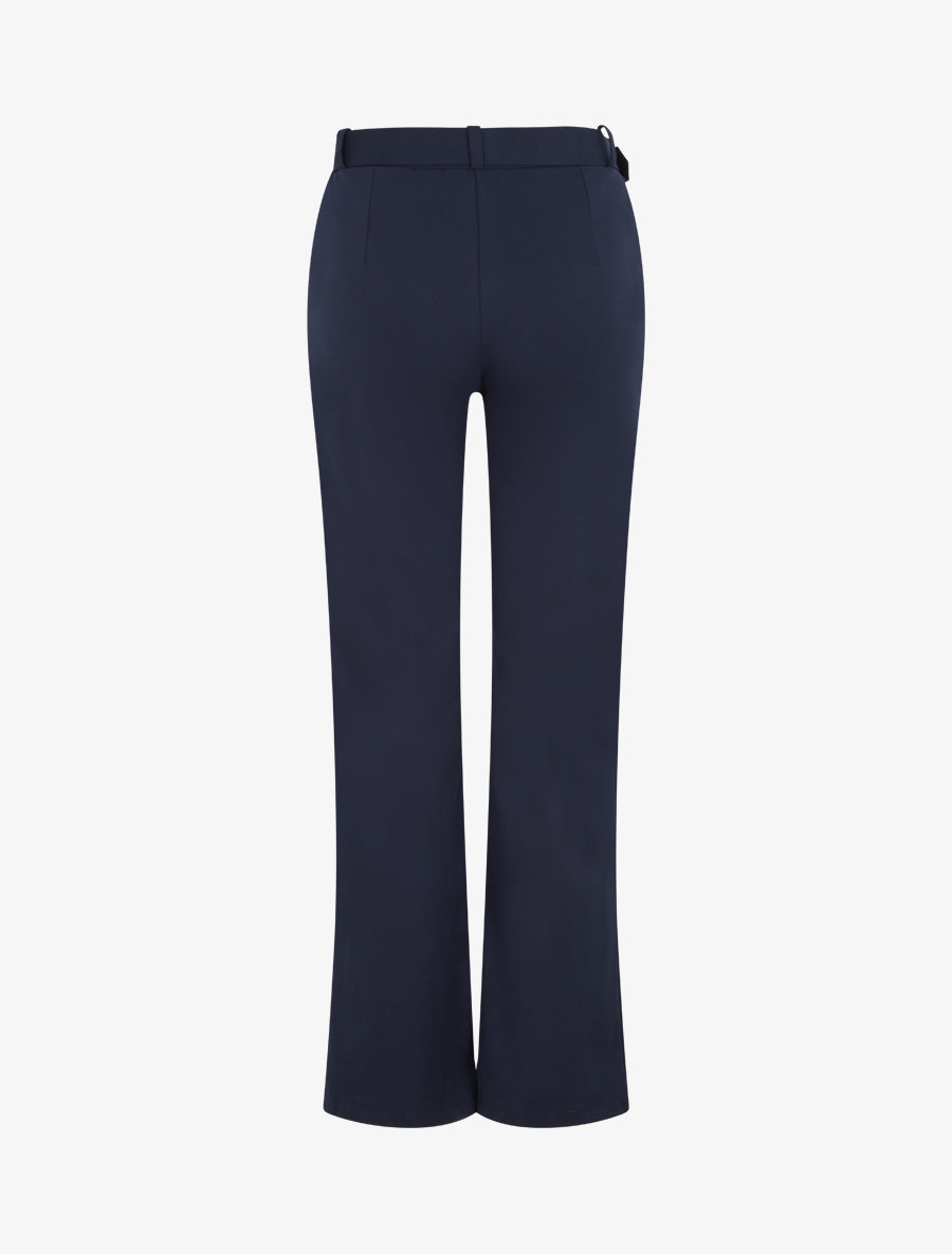 Stretch-Langehose - Marine