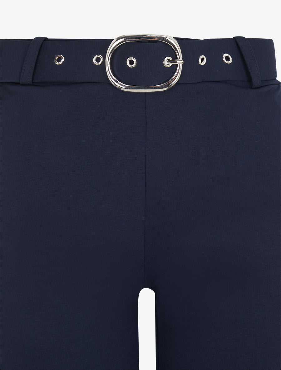 Stretch-Langehose - Marine