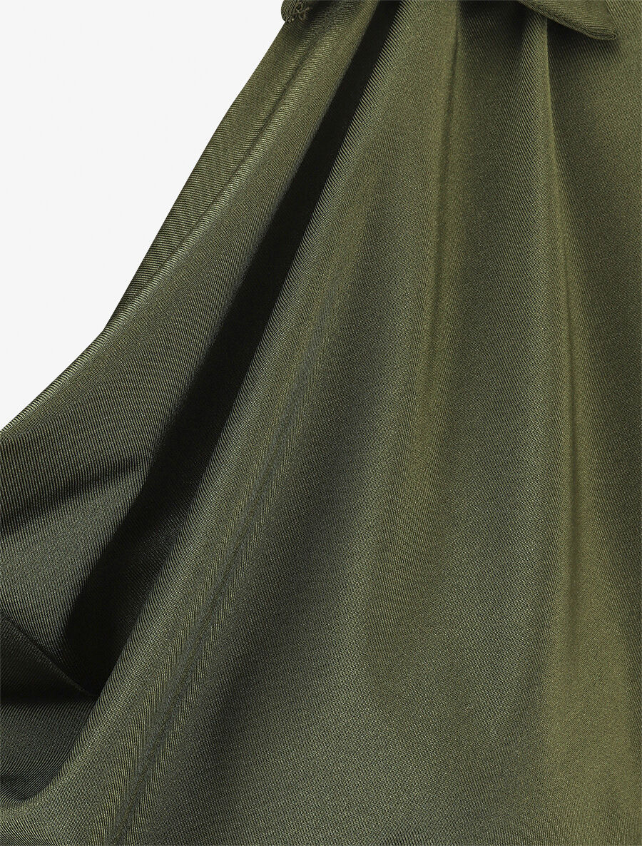 Body uni à col bénitier - Kaki - 3