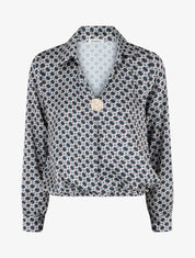 Blouse satinée imprimé 70&