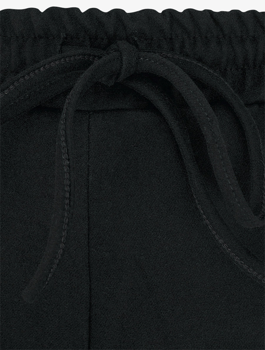 Pantalon style jogging - Noir - 3