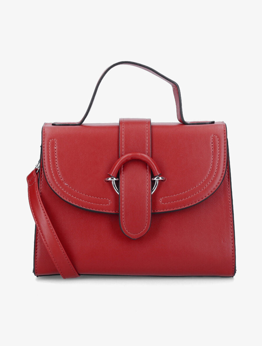 Sac à main Ava - Rouge - 1