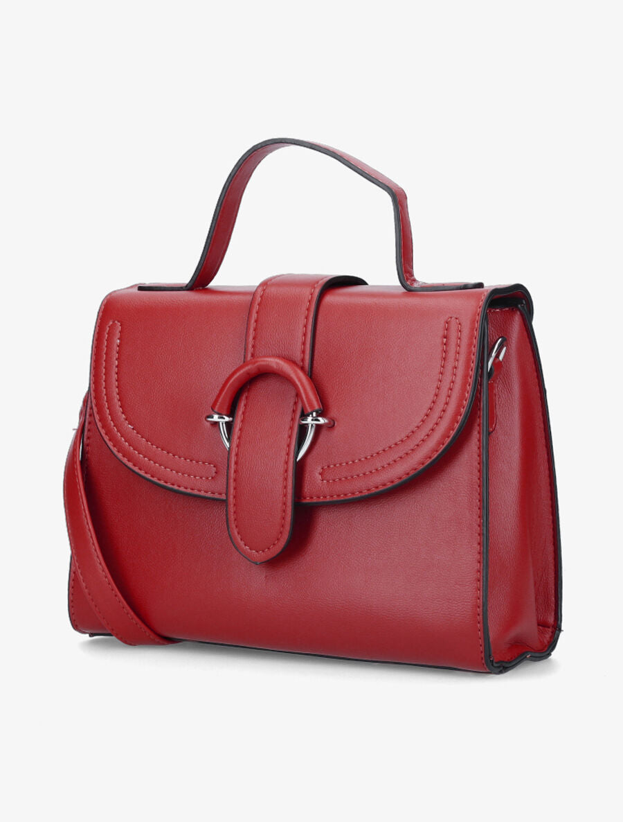 Sac à main Ava - Rouge - 3