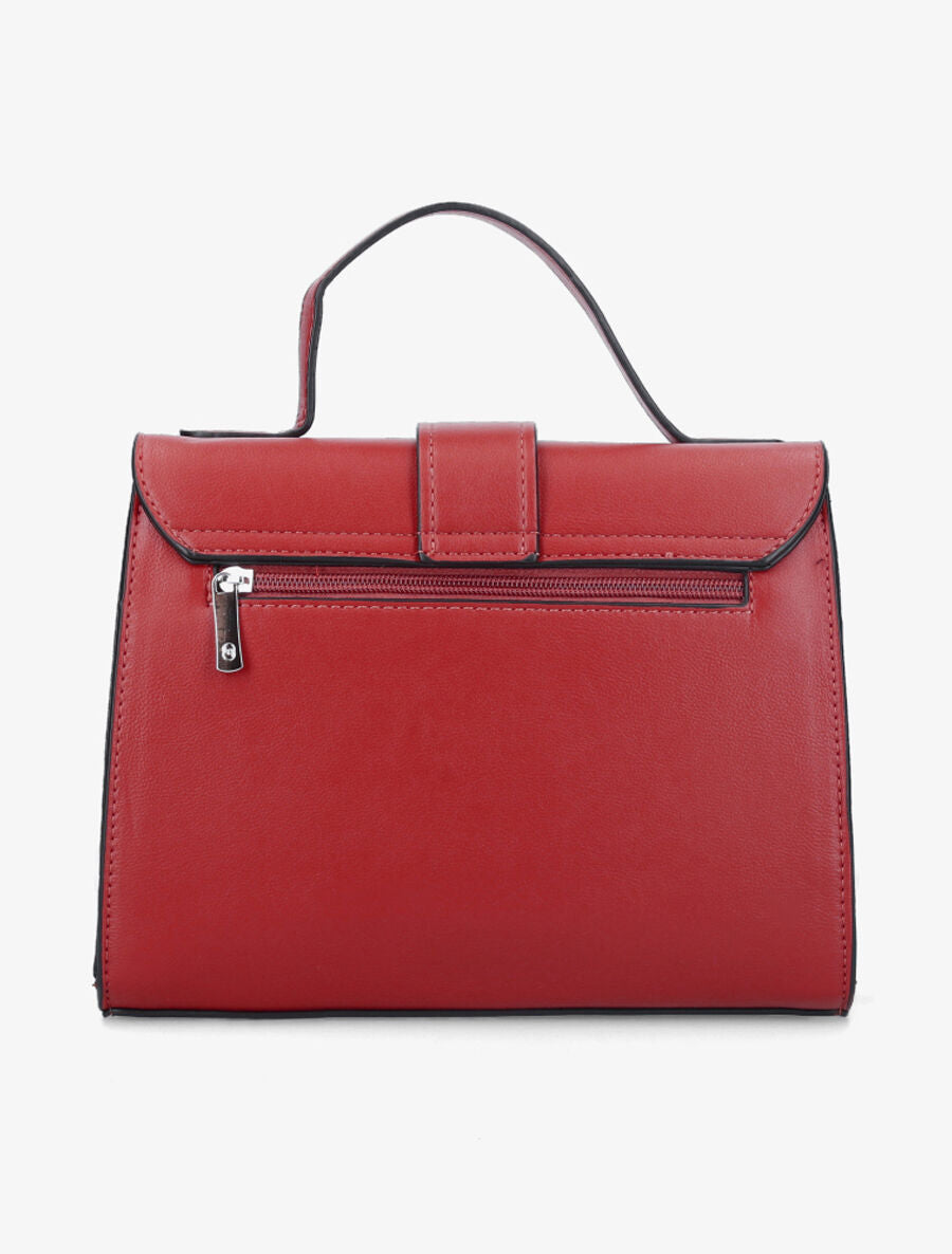 Sac à main Ava - Rouge - 4