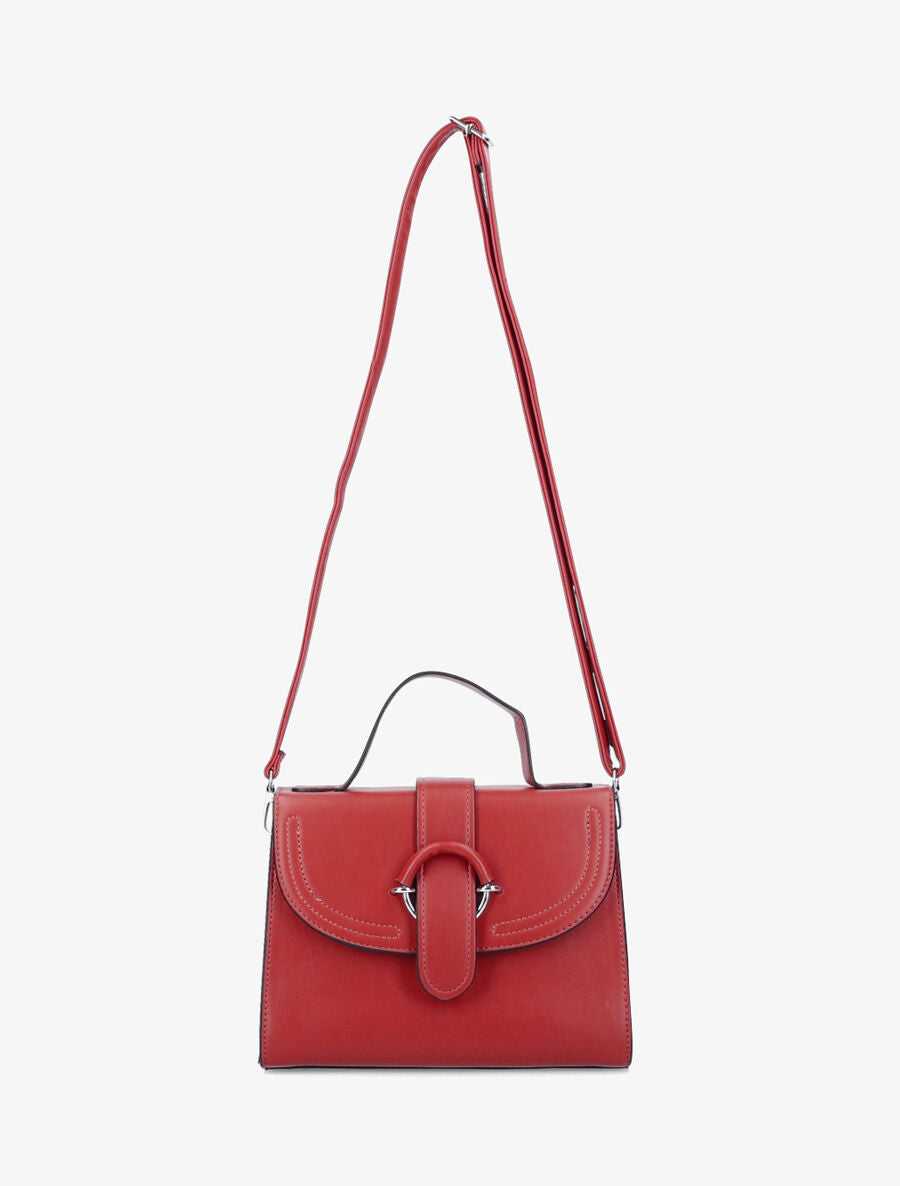 Sac à main Ava - Rouge - 5