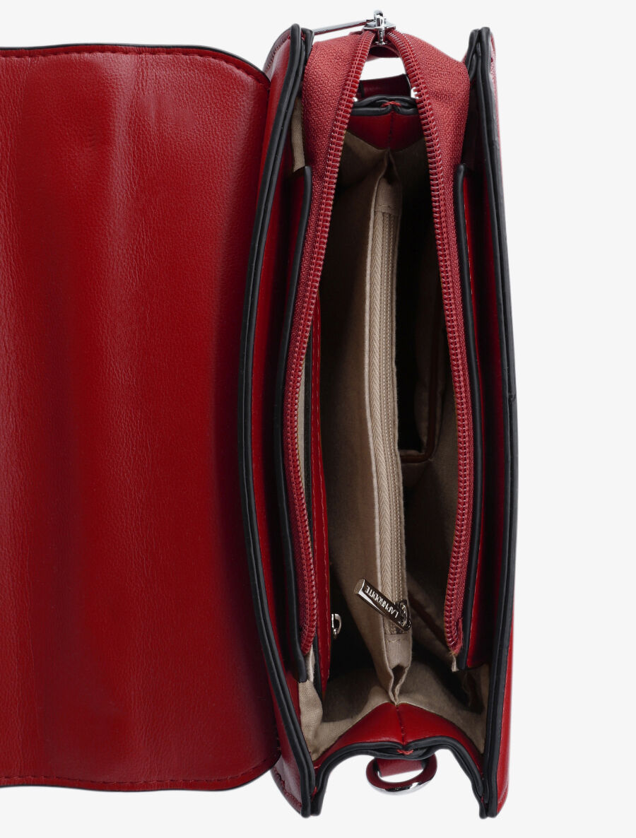 Sac à main Ava - Rouge - 6