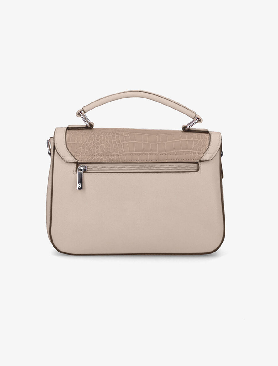 Sac besace Faith - Taupe - 2