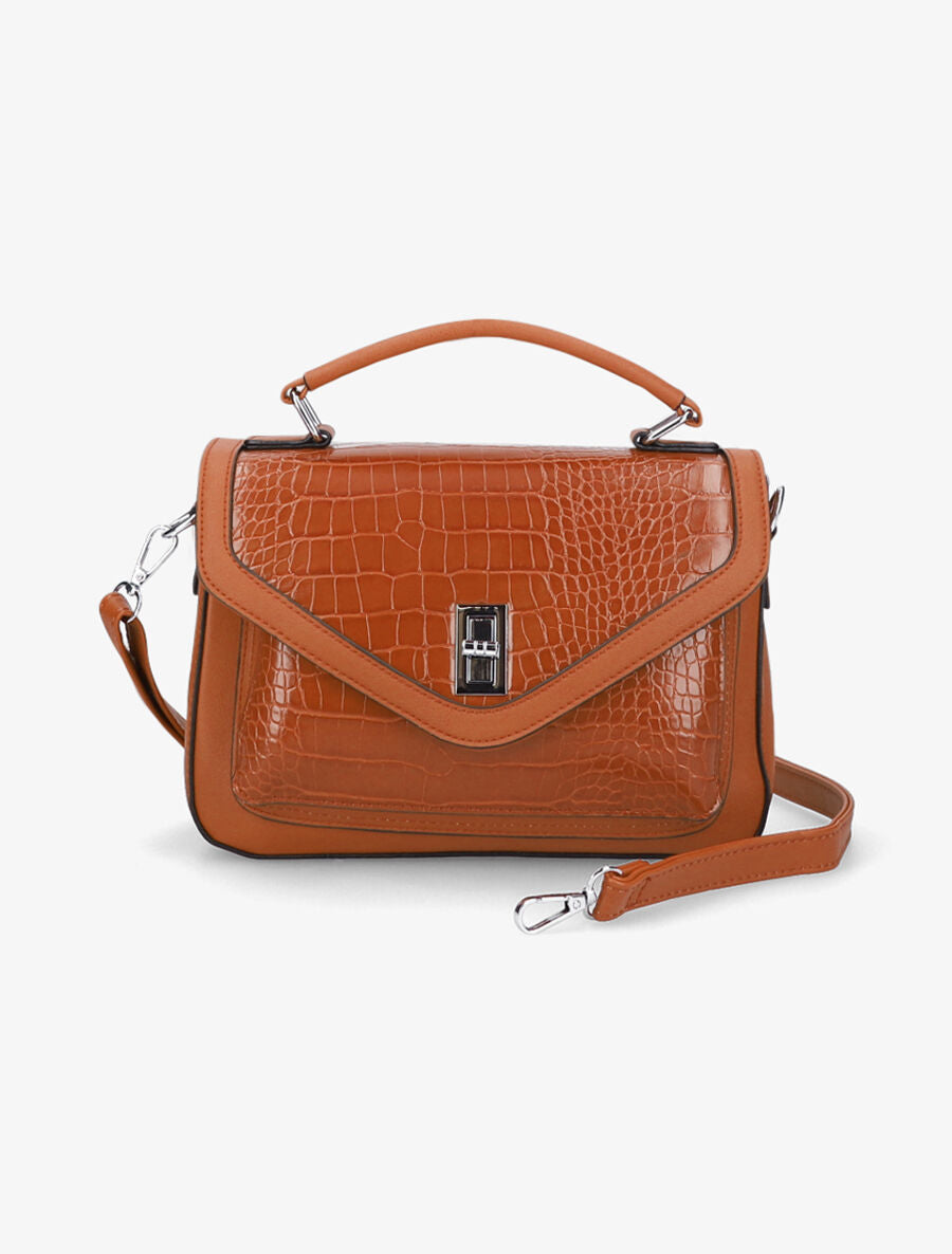 Sac besace Faith - Camel - 1