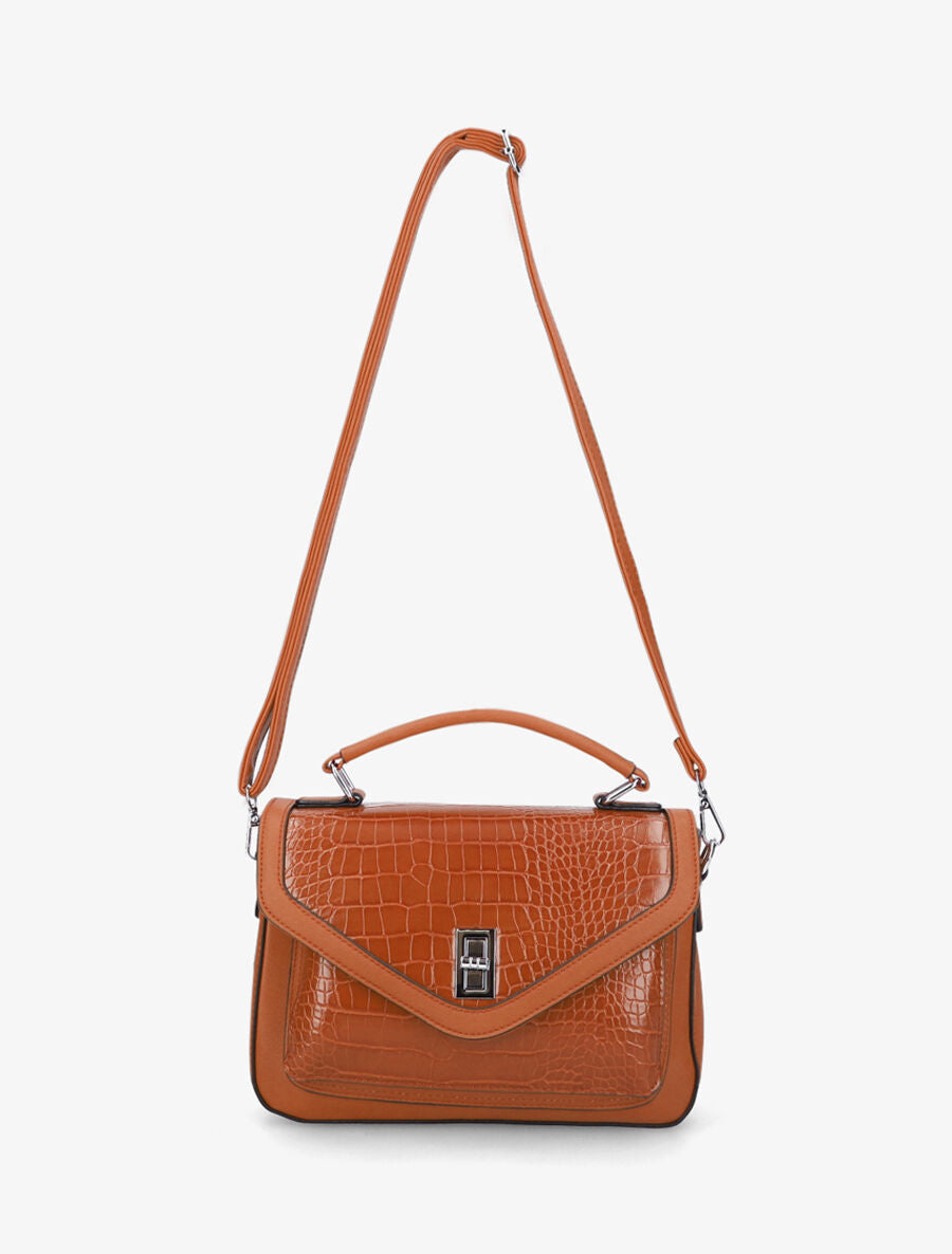 Sac besace Faith - Camel - 3