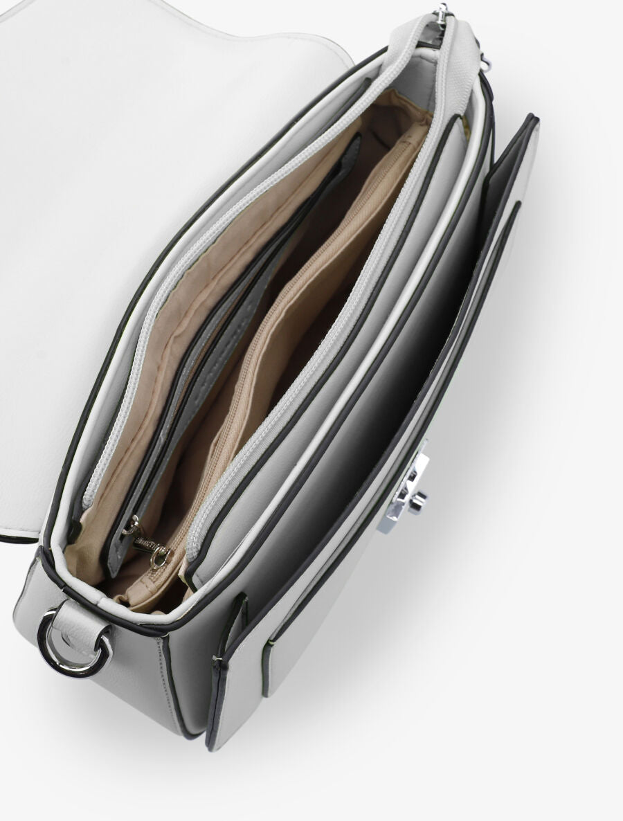 Sac besace Bridget - Blanc - 4