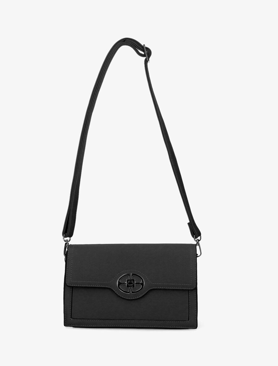 Sac besace Sally - Noir - 3