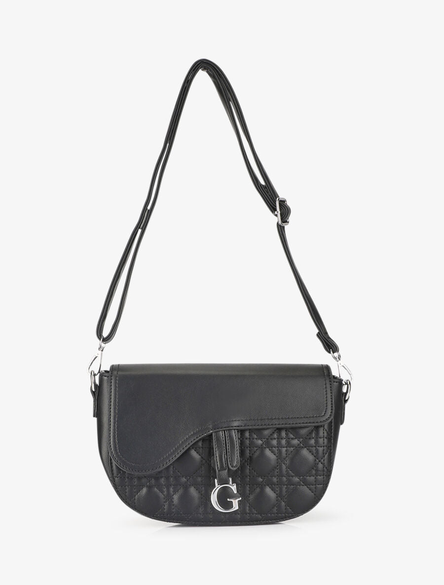 Sac besace Donna - Noir - 3