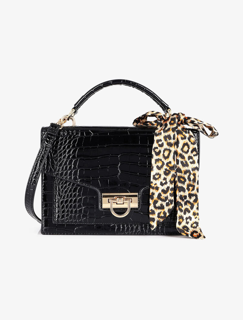 Sac à main Colette - Noir - 6