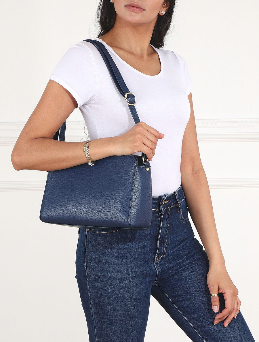 Sac besace Alison - Marine - 5