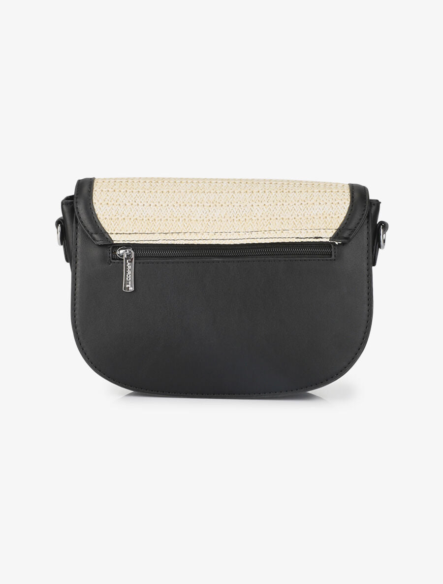 Sac besace Riley - Noir - 2
