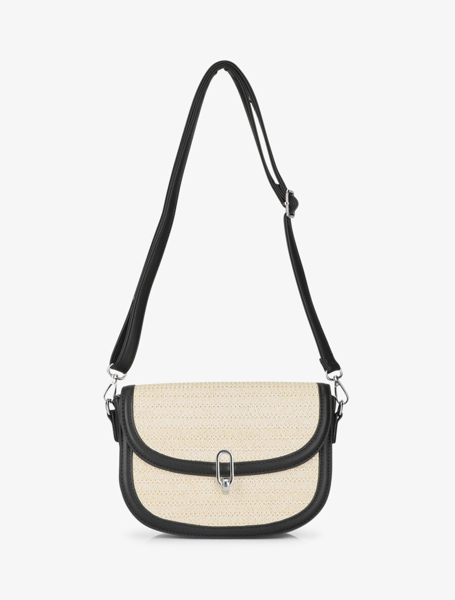 Sac besace Riley - Noir - 3