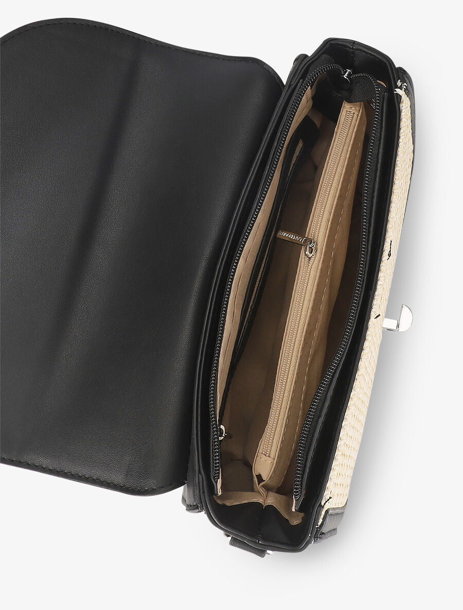 Sac besace Riley - Noir - 5